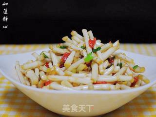 【凉拌鱼腥草】清肺最好的野菜的做法步骤：6