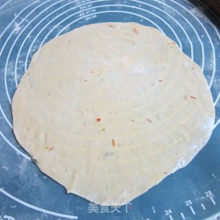 薄饼的做法步骤：2