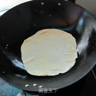 薄饼的做法步骤：3