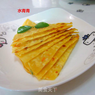 薄饼的做法步骤：5