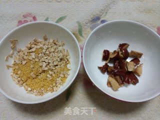 小米燕麦红枣粥的做法步骤：2