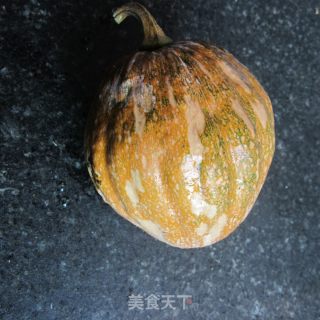 炸南瓜片的做法步骤：1