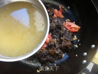 田七木耳汤的做法步骤：4