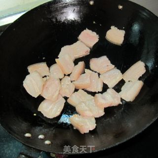 咖喱粟子烧肉的做法步骤：3
