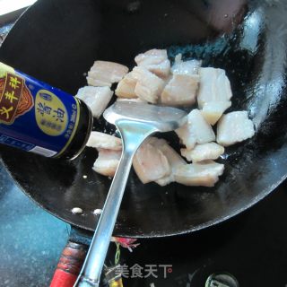 咖喱粟子烧肉的做法步骤：4