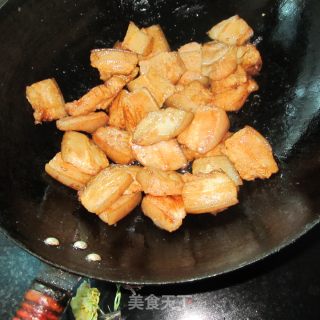 咖喱粟子烧肉的做法步骤：5
