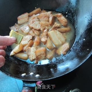 咖喱粟子烧肉的做法步骤：6