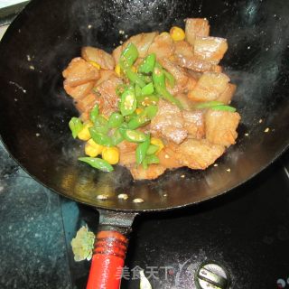 咖喱粟子烧肉的做法步骤：8