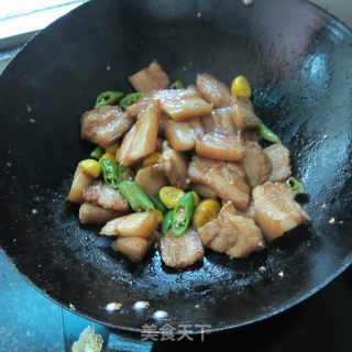 咖喱粟子烧肉的做法步骤：9