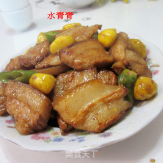咖喱粟子烧肉的做法步骤：10
