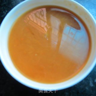 南瓜面饺子的做法步骤：1