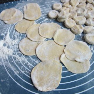 南瓜面饺子的做法步骤：5