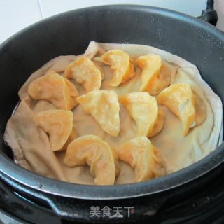 南瓜面饺子的做法步骤：9