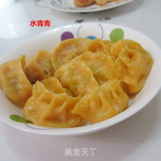 南瓜面饺子的做法步骤：10