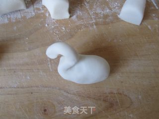 天鹅点心的做法步骤：10