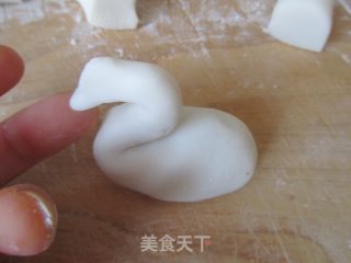 天鹅点心的做法步骤：11