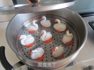 天鹅点心的做法步骤：20