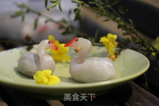 天鹅点心的做法步骤：21