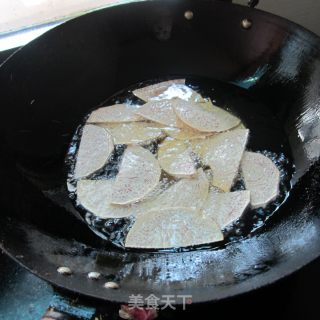香脆香芋片的做法步骤：6