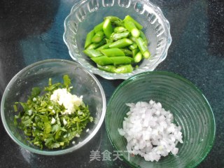 芦笋圣女果暖食沙拉的做法步骤：4