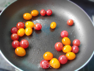 芦笋圣女果暖食沙拉的做法步骤：5