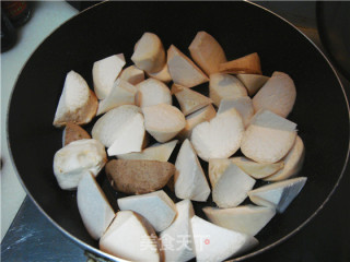 红烧杏鲍菇的做法步骤：5