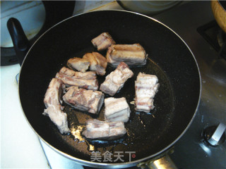 酸酸甜甜酸梅酱排骨的做法步骤：7