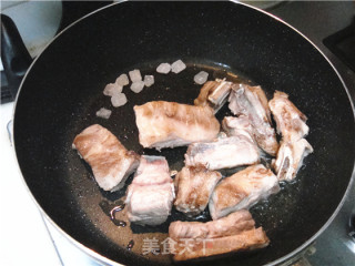 酸酸甜甜酸梅酱排骨的做法步骤：8