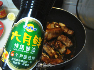 酸酸甜甜酸梅酱排骨的做法步骤：12