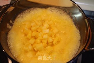 菠萝果酱的做法步骤：5