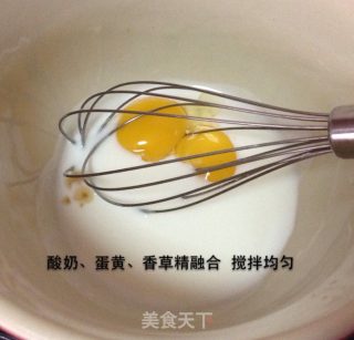 奶油酸奶蛋糕的做法步骤：2