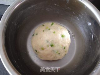 香葱苏打饼干（我记忆中的蔬菜饼干）的做法步骤：3