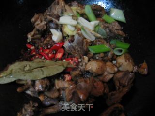 麻辣鸡块的做法步骤：5