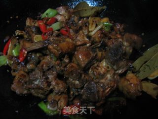麻辣鸡块的做法步骤：6