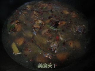 麻辣鸡块的做法步骤：7
