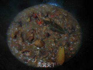 麻辣鸡块的做法步骤：9