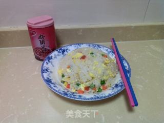 扬州炒饭家庭版的做法步骤：5