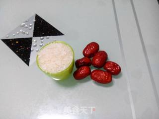 红枣米糊的做法步骤：1