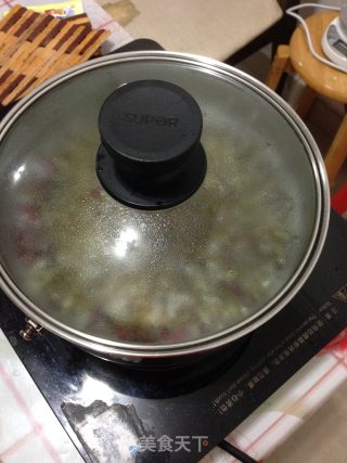 红绿豆芋头甜品的做法步骤：4