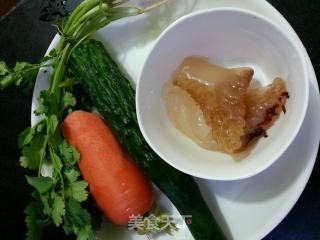 凉拌海蜇的做法步骤：1