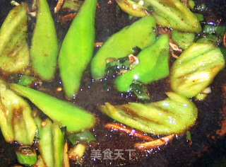 快炒猪肝的做法步骤：4
