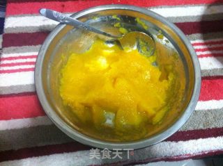 小米南瓜捞海参的做法步骤：4
