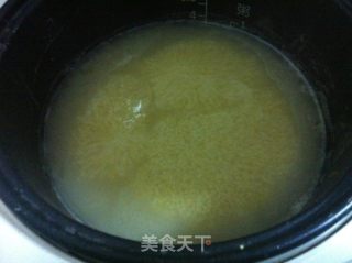 小米南瓜捞海参的做法步骤：6