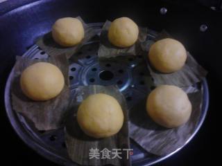 手工南瓜馒头的做法步骤：9