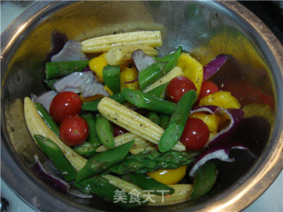 缤纷什锦烤蔬菜的做法步骤：17