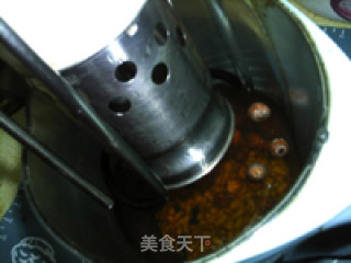 莲子豆浆的做法步骤：5