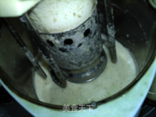 莲子豆浆的做法步骤：7