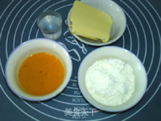 迷你酥球的做法步骤：1