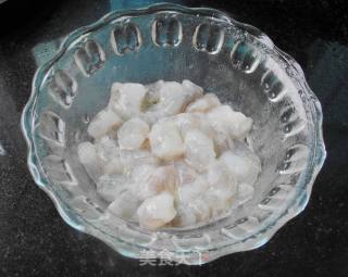 青豆鲜虾羹的做法步骤：2