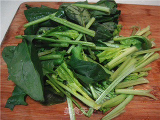 菠菜酱意面的做法步骤：5